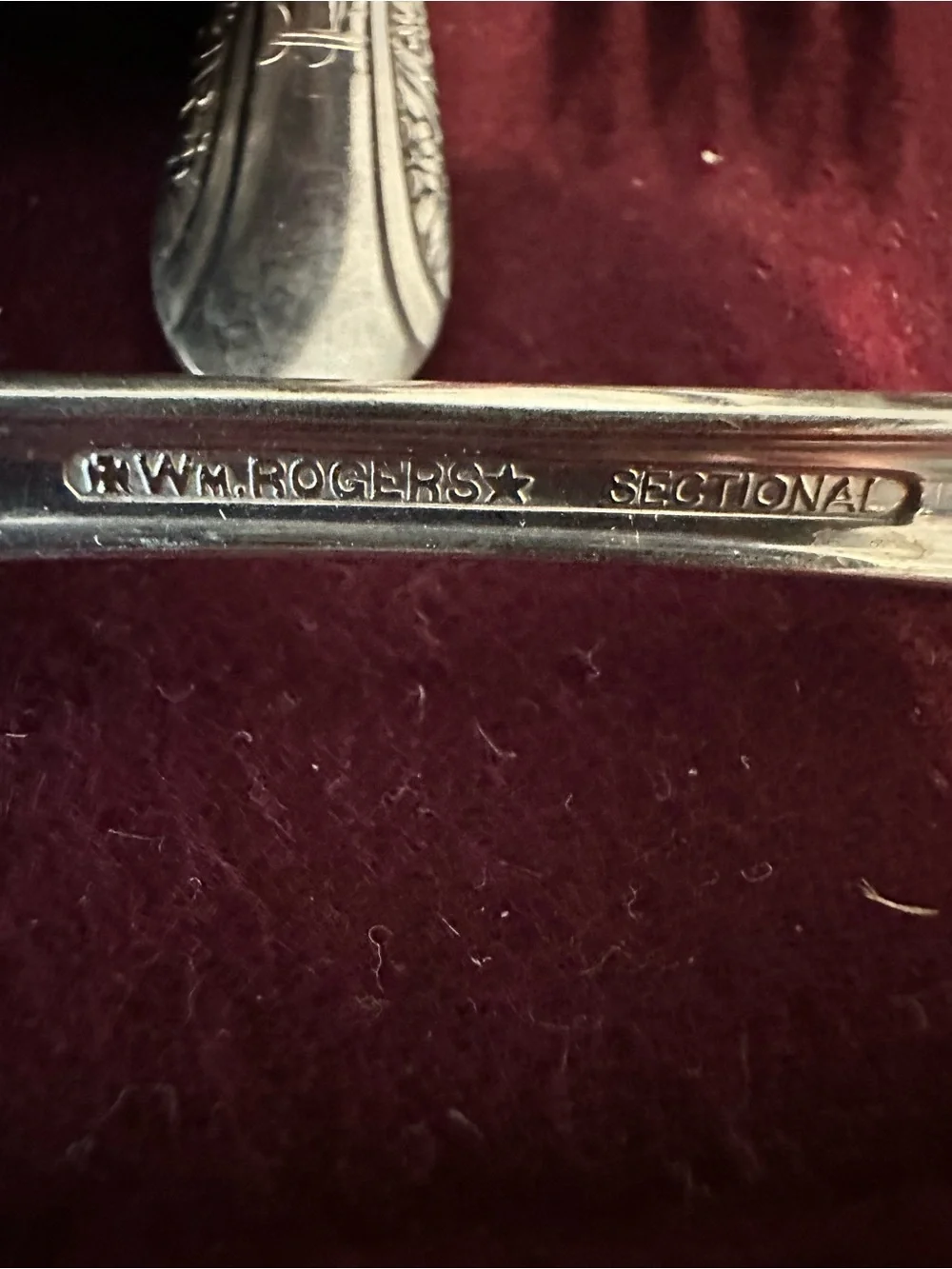 Wm Rogers Silver plated spoons, knives and forks. IS